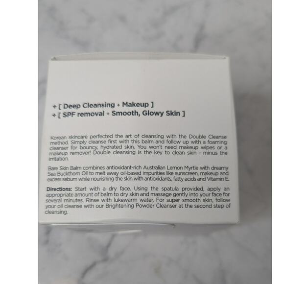 NEW IN BOX Subi Bare Skin luxury cleansing Balm 2.8 ounce jar - Picture 6 of 7